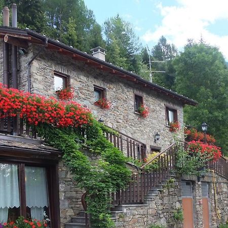 Agriturismo Al Castagneto Villa Mazzo di Valtellina ภายนอก รูปภาพ