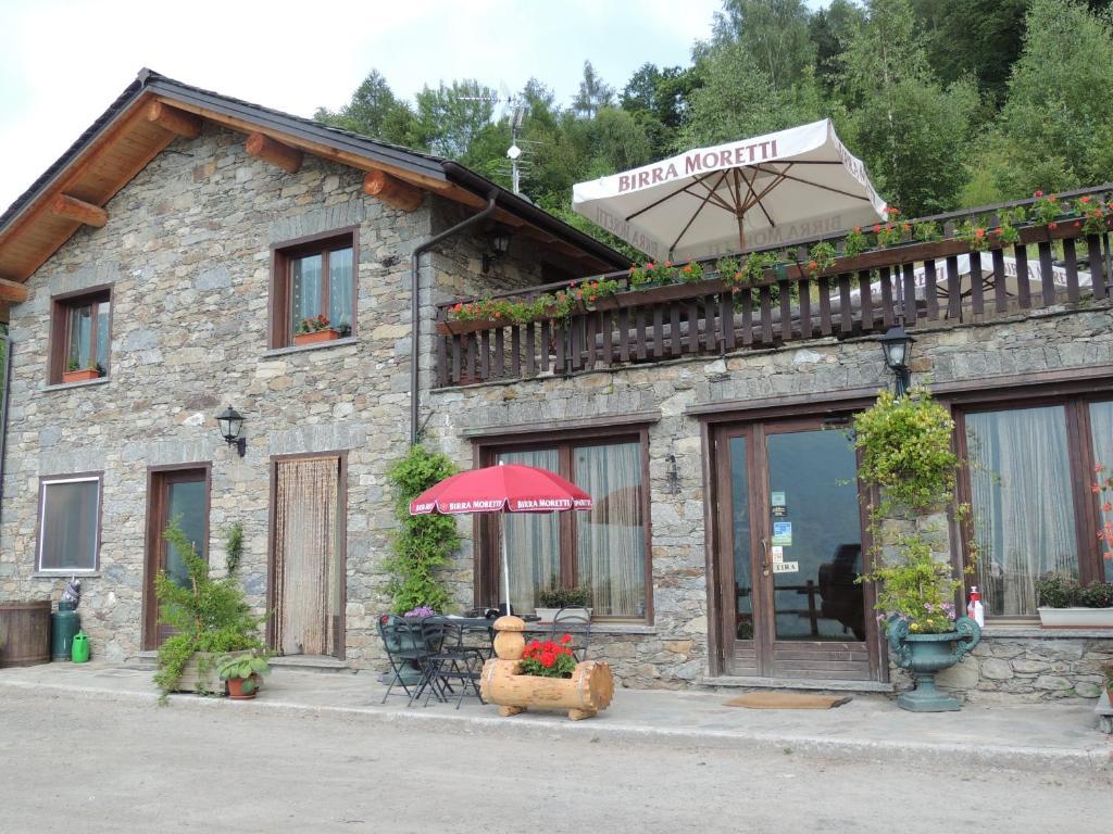 Agriturismo Al Castagneto Villa Mazzo di Valtellina ภายนอก รูปภาพ