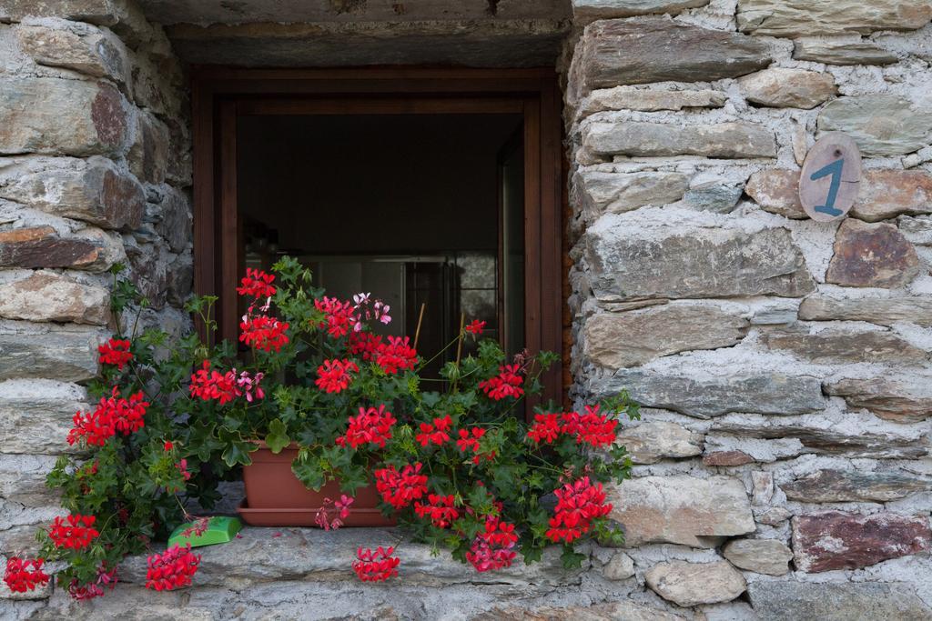 Agriturismo Al Castagneto Villa Mazzo di Valtellina ภายนอก รูปภาพ