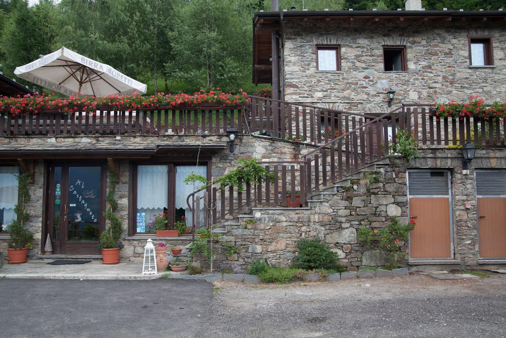 Agriturismo Al Castagneto Villa Mazzo di Valtellina ภายนอก รูปภาพ