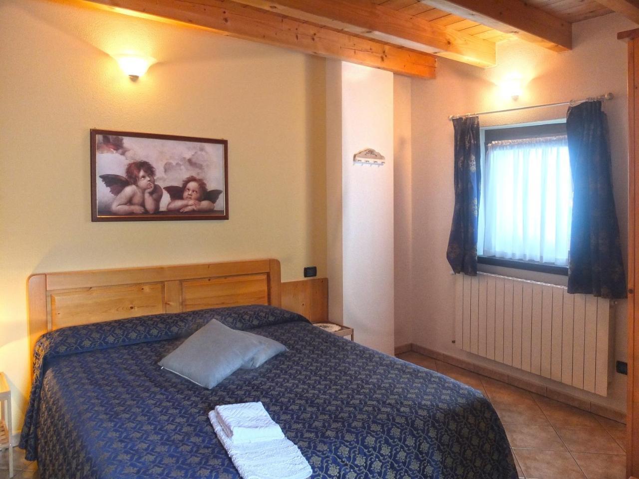 Agriturismo Al Castagneto Villa Mazzo di Valtellina ภายนอก รูปภาพ