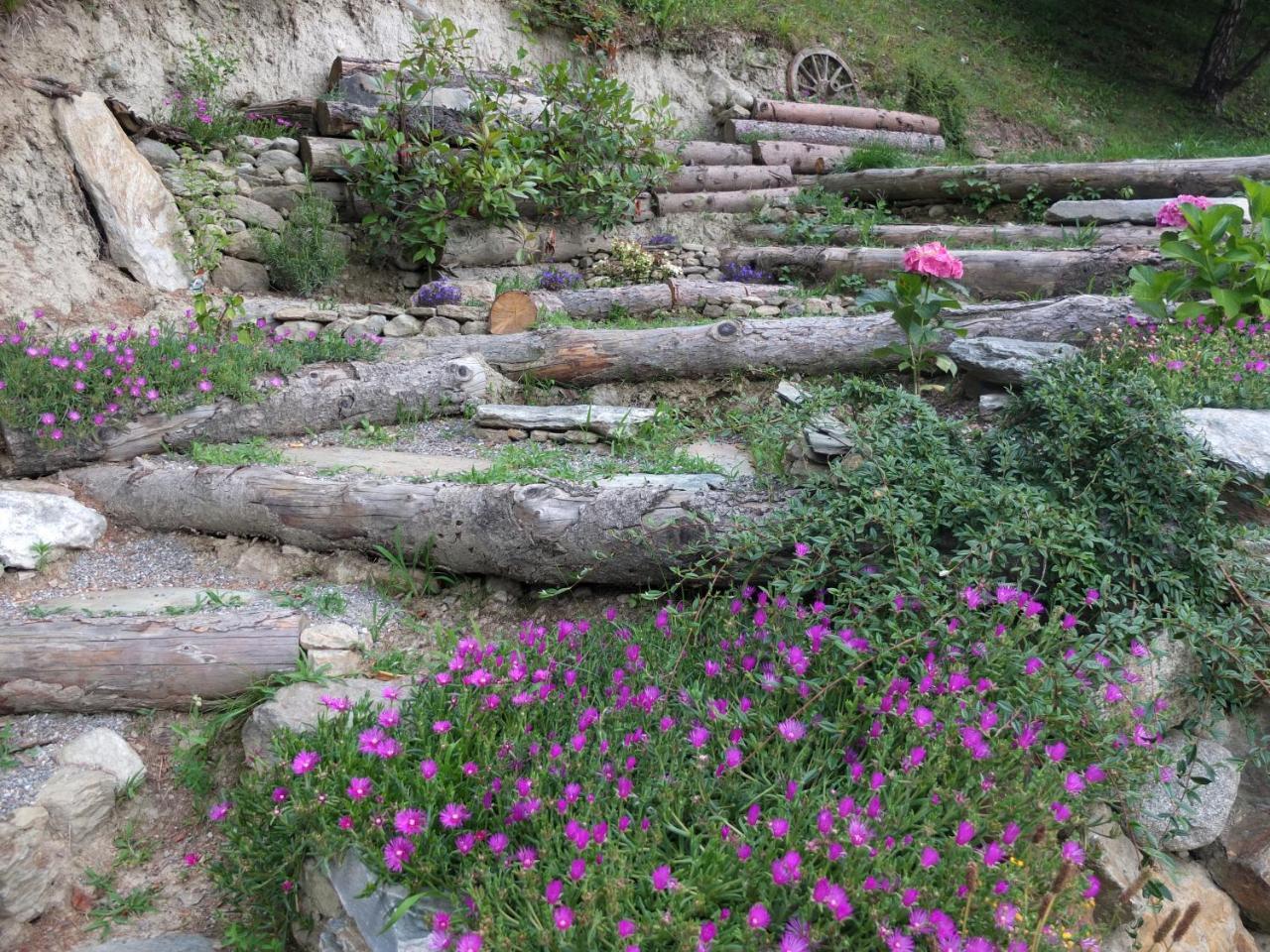 Agriturismo Al Castagneto Villa Mazzo di Valtellina ภายนอก รูปภาพ